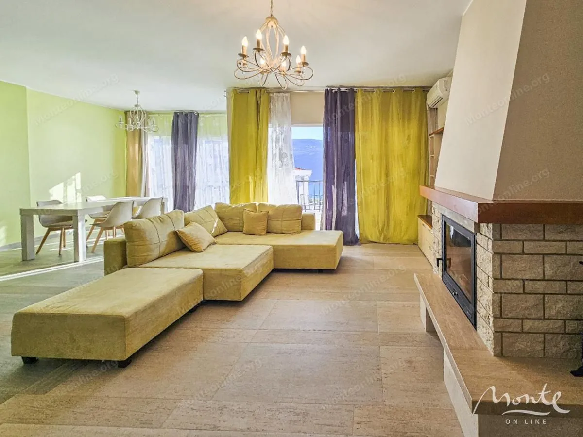 Prodaja, dvosoban stan, 135m², Kumbor, Herceg Novi