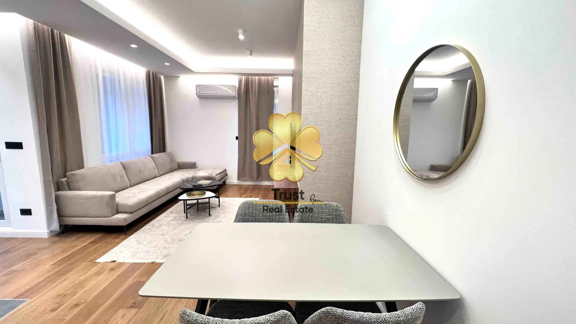 Rent, two bedroom apartment, 74m², Blok 9, Podgorica