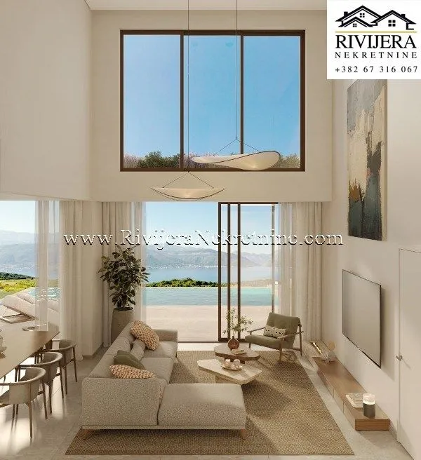 Prodaja, kuća, 186m², Tivat, Crna Gora