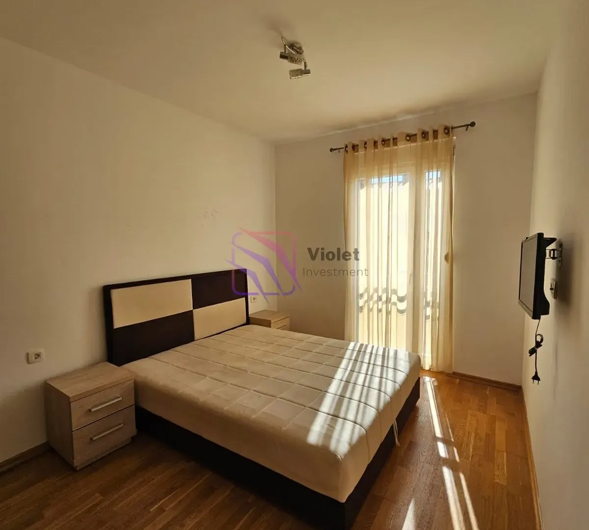 Izdavanje, jednosoban stan, 53m², Zabjelo, Podgorica