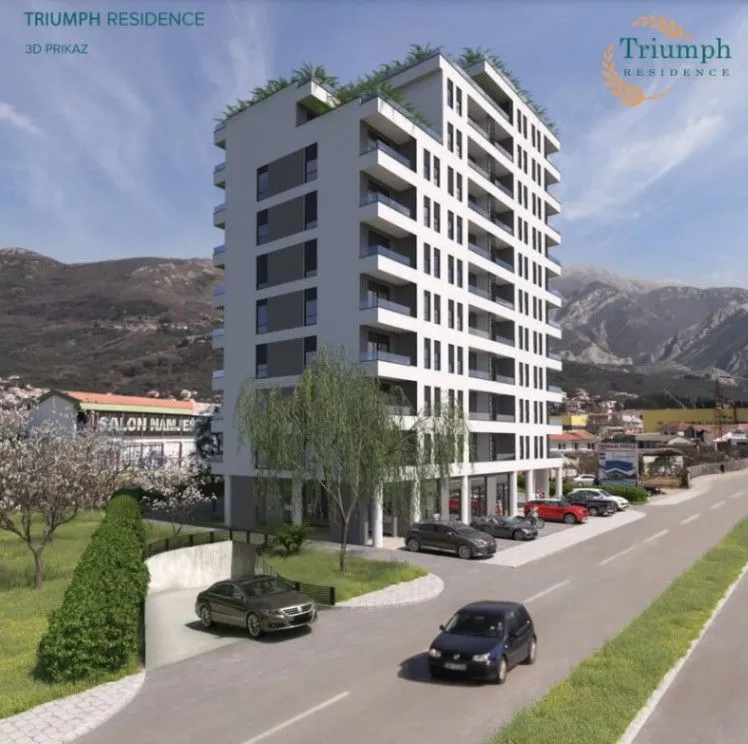 Prodaja, jednosoban stan, 42m², Bar, Crna Gora