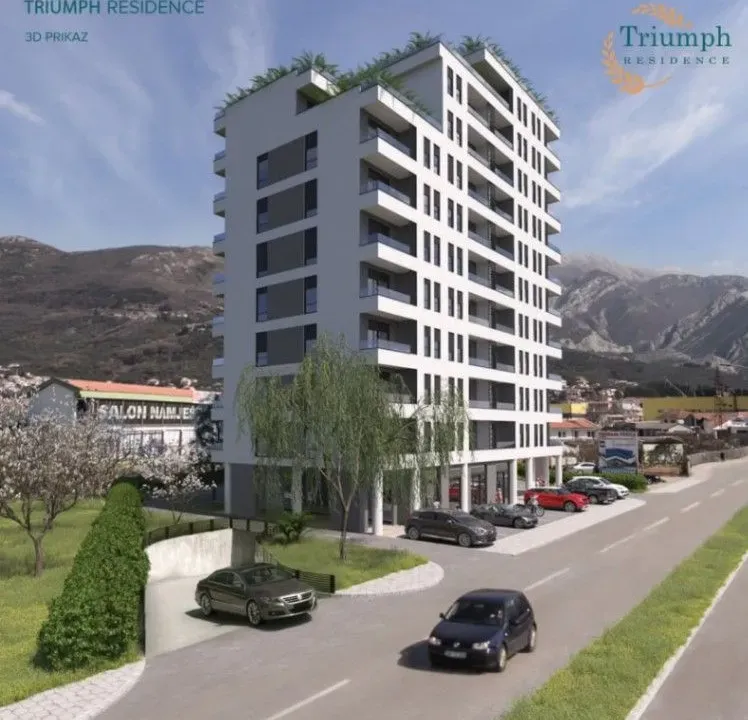 Sale, one bedroom apartment, 42m², Bar, Crna Gora