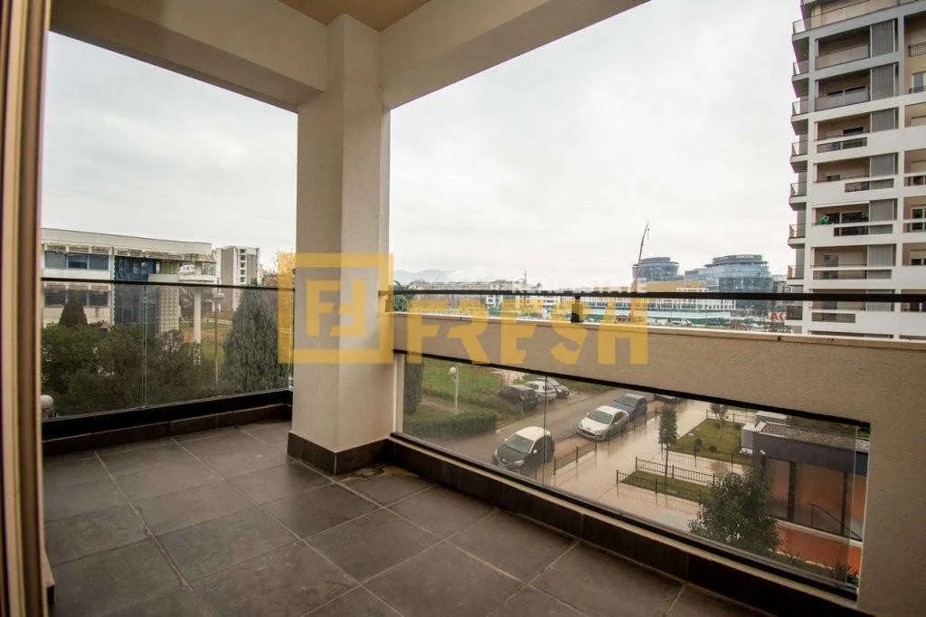 Rent, three bedroom apartment, 106m², Master Kvart, Podgorica