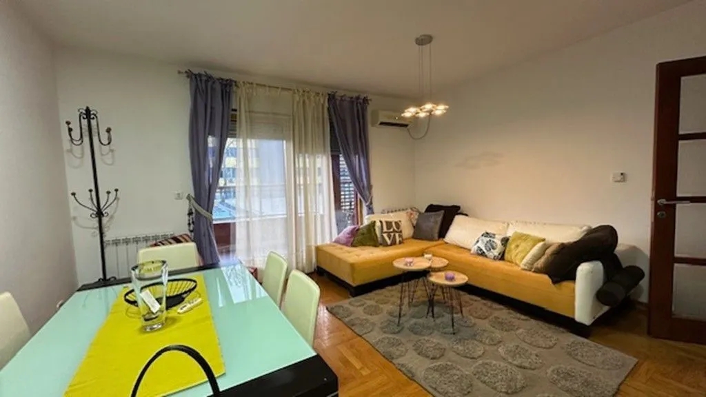 Rent, two bedroom apartment, 70m², Preko Morače, Podgorica