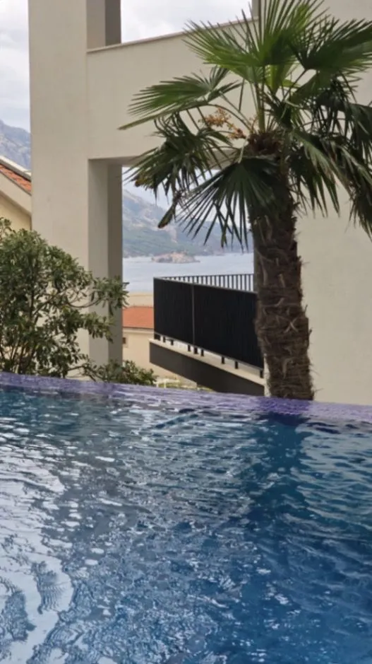 Sale, one bedroom apartment, 57m², Bečići, Budva