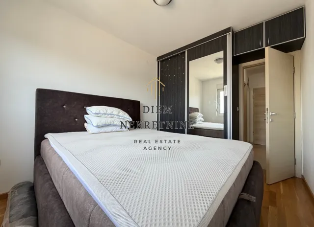Rent, one bedroom apartment, 40m², Zabjelo, Podgorica