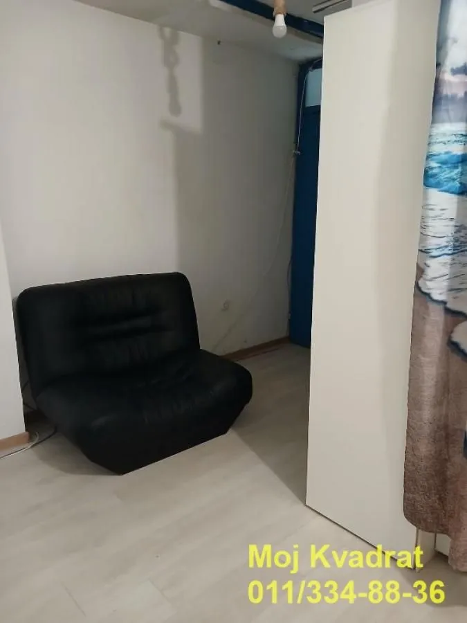 Rent, two bedroom apartment, 55m², Zeleni Venac, Beograd