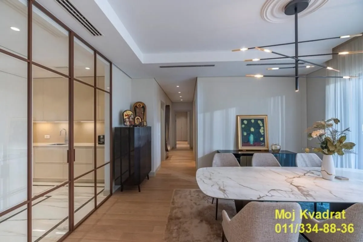 Sale, four bedroom apartment, 167m², Novi Beograd Blok 9, Novi Beograd Sve Podlokacije