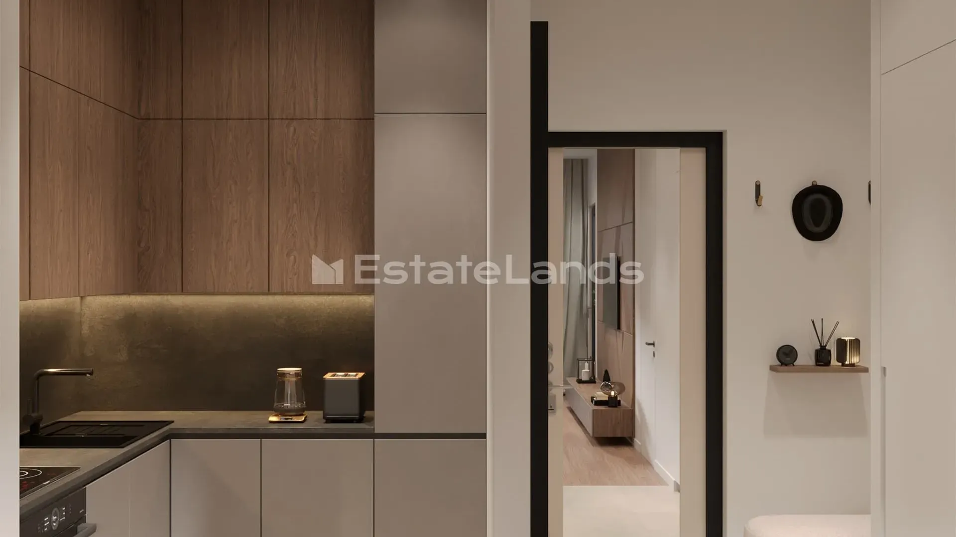 Sale, one bedroom apartment, 51m², Kavač, Kotor
