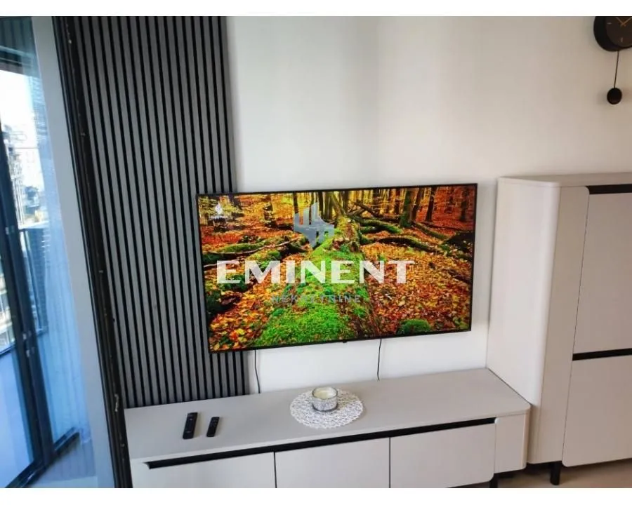Rent, two bedroom apartment, 56m², Savski Venac, Beograd