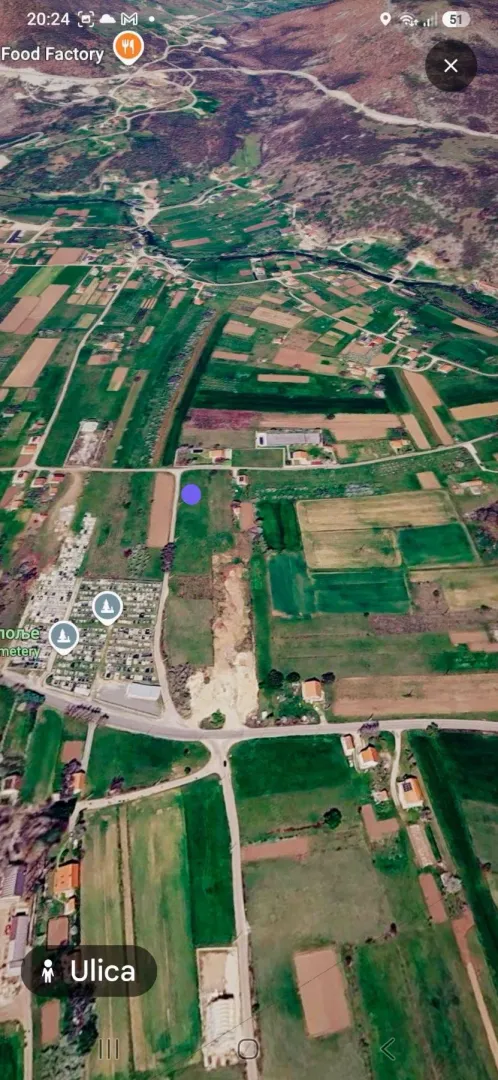 Izdavanje, plac, 1443m², Rastovac, Nikšić