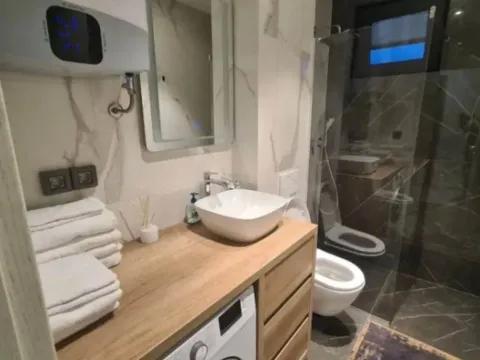 Rent, one bedroom apartment, 45m², Vezirov Most, Podgorica - image 9