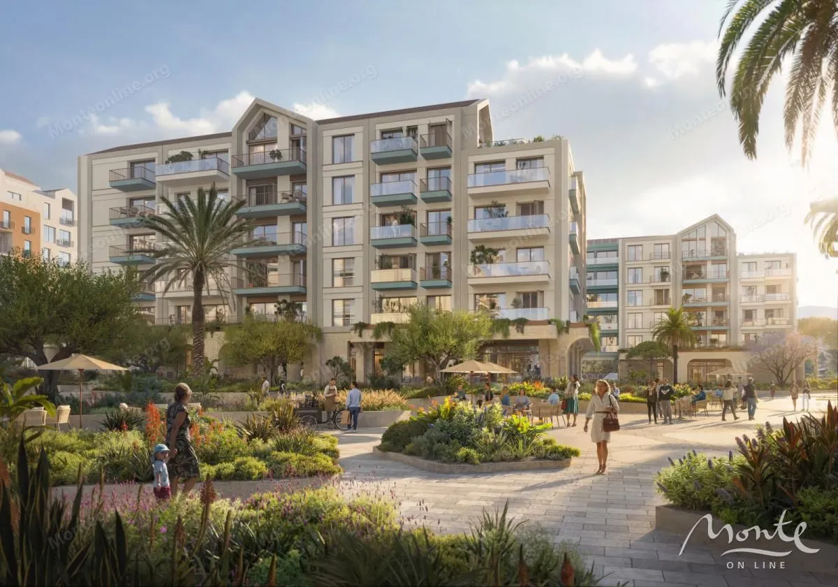 Prodaja, garsonjera, 52m², Porto Montenegro, Tivat