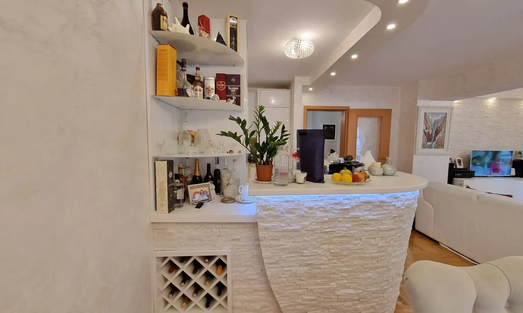 Sale, two bedroom apartment, 90m², Budva, Crna Gora