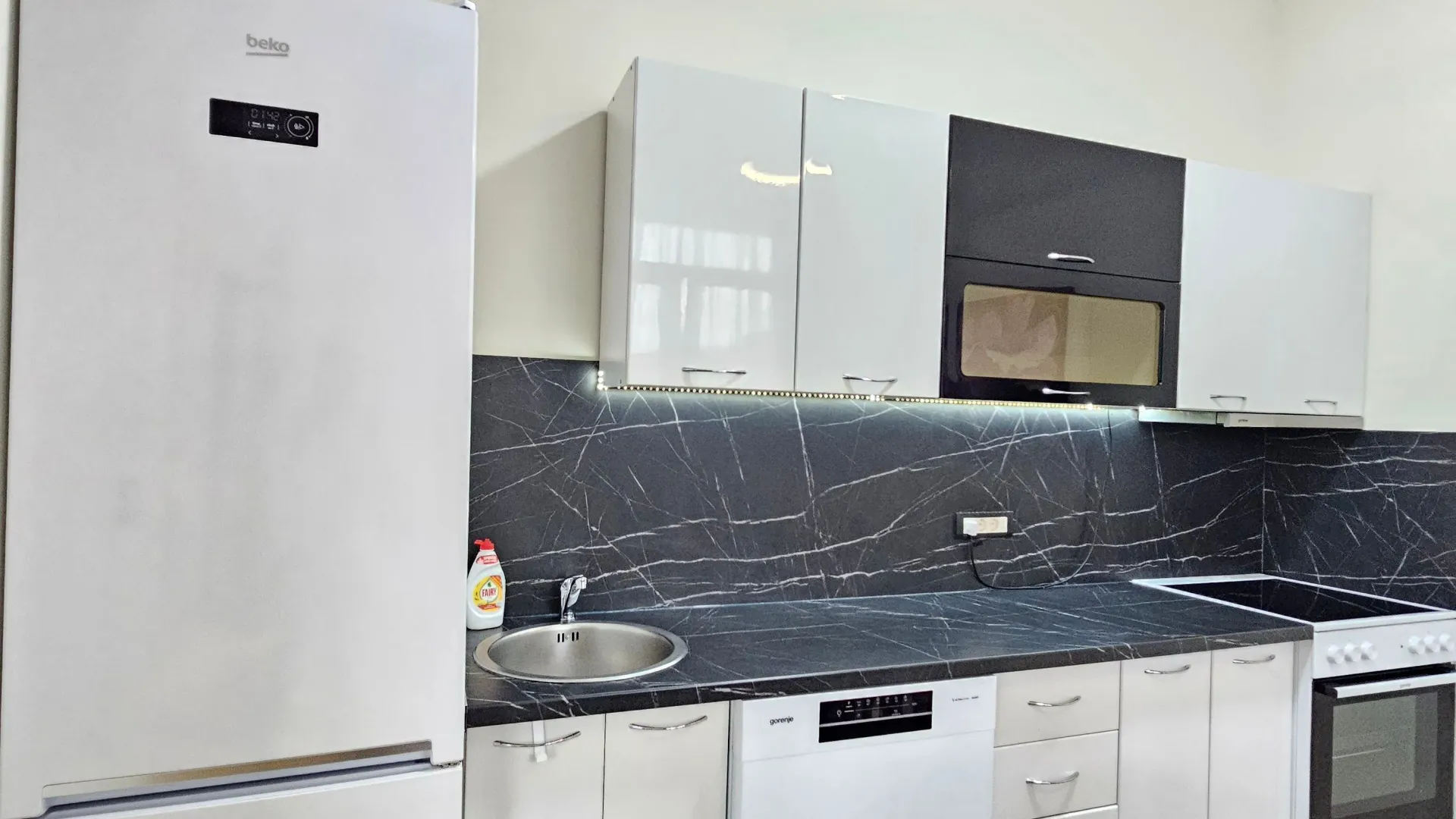 Rent, two bedroom apartment, 68m², Blok 9, Podgorica