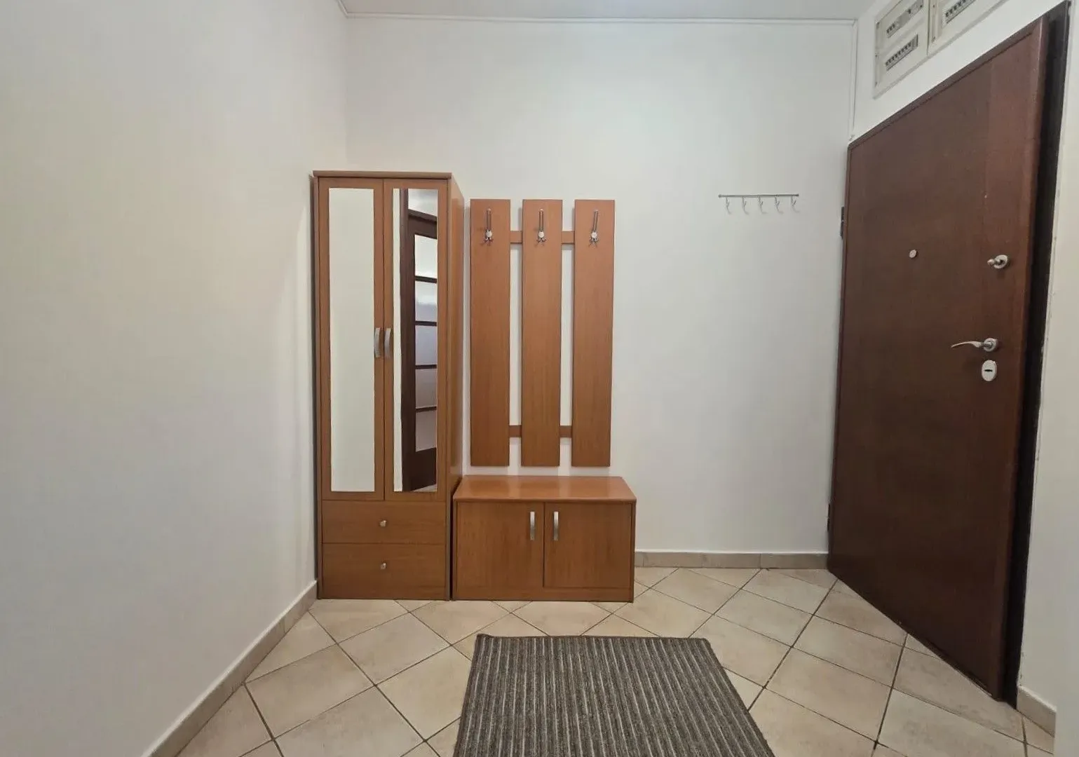 Rent, two bedroom apartment, 64m², Gorica C, Podgorica