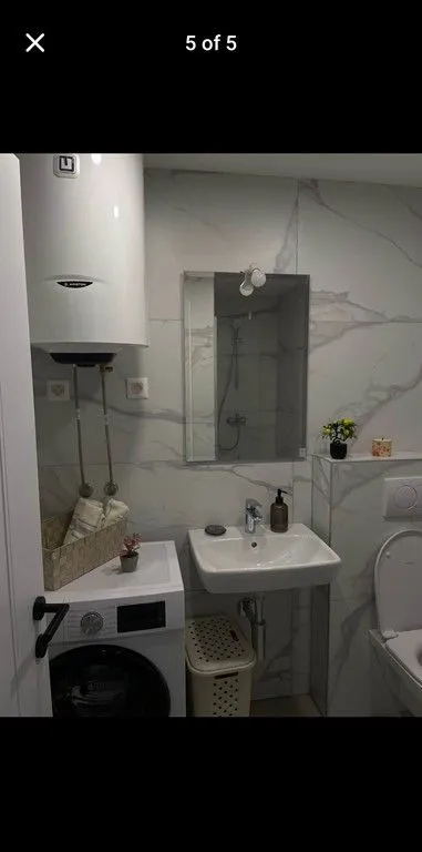Rent, one bedroom apartment, 47m², Stari Aerodrom, Podgorica