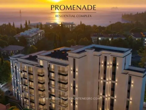 Sale, two bedroom apartment, 57m², Bečići, Budva - image 3