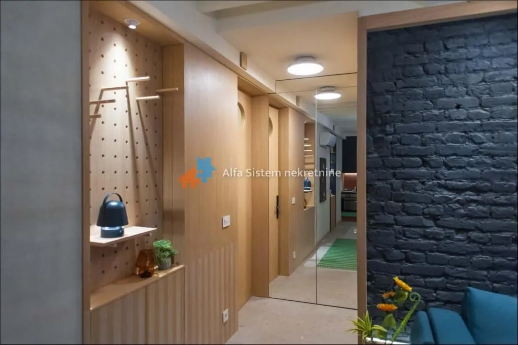Rent, two bedroom apartment, 50m², Slavija, Vračar Sve Podlokacije