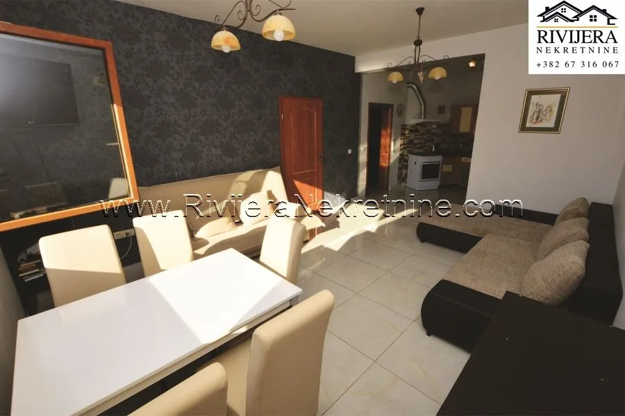 Prodaja, dvosoban stan, 69m², Topla, Herceg Novi
