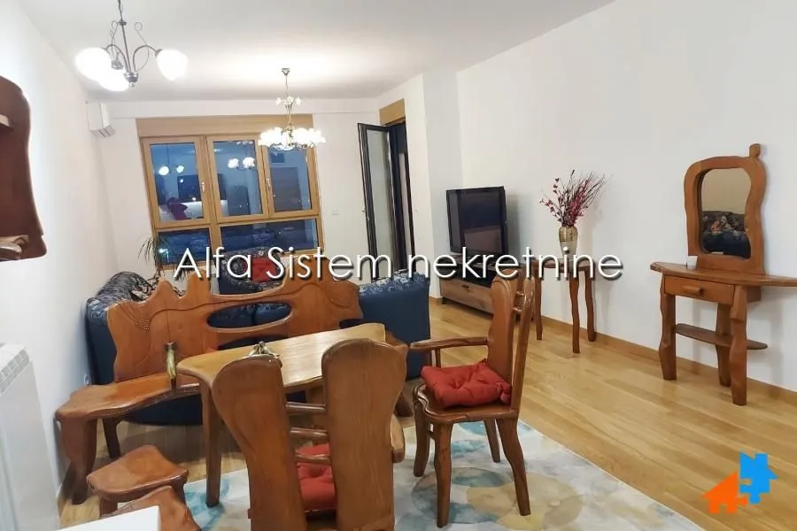 Izdavanje, dvosoban stan, 61m², Novi Beograd Blok 65, Novi Beograd Sve Podlokacije