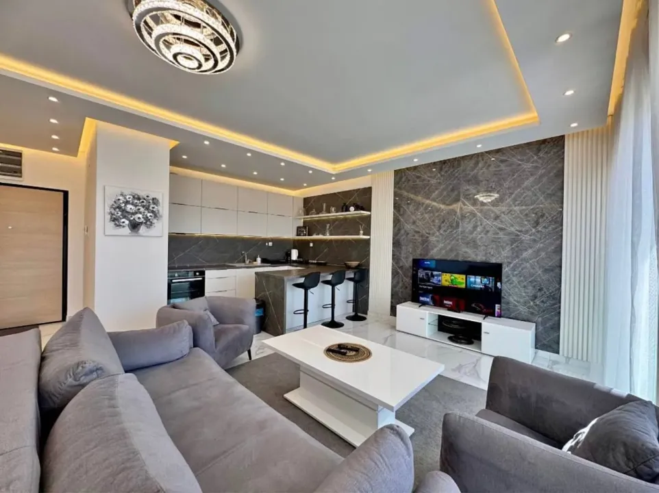 Rent, two bedroom apartment, 95m², Bečići, Budva