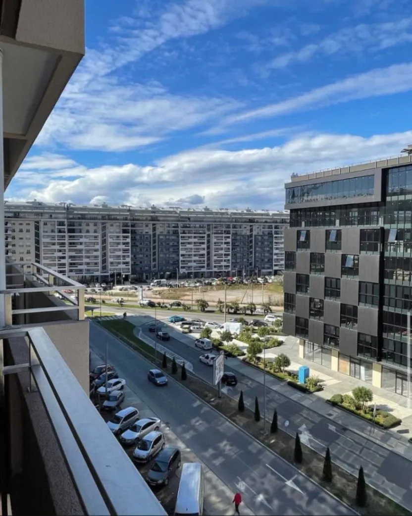 Rent, one bedroom apartment, 40m², Central Point, Podgorica