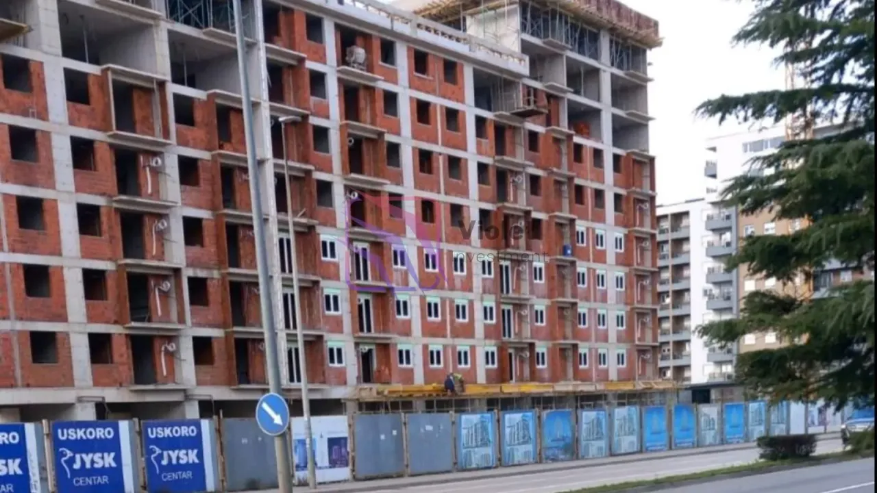 Sale, one bedroom apartment, 38m², Stari Aerodrom, Podgorica