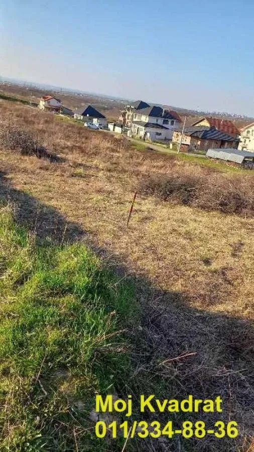 Prodaja, plac, 823m², Rušanj, Beograd