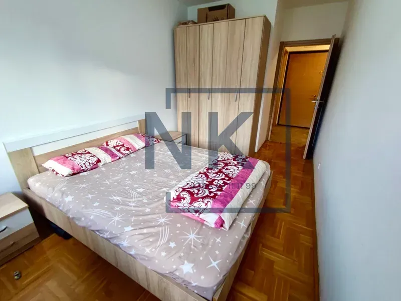 Izdavanje, jednosoban stan, 40m², Stari Aerodrom, Podgorica