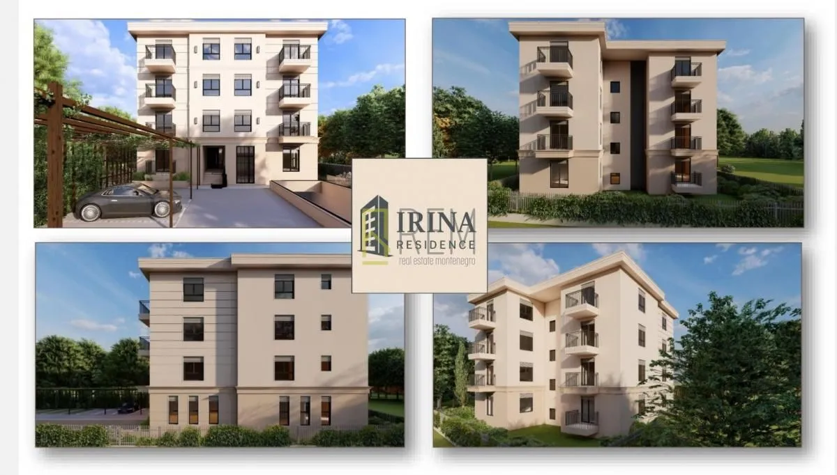 Prodaja, jednosoban stan, 48m², Tološi, Podgorica