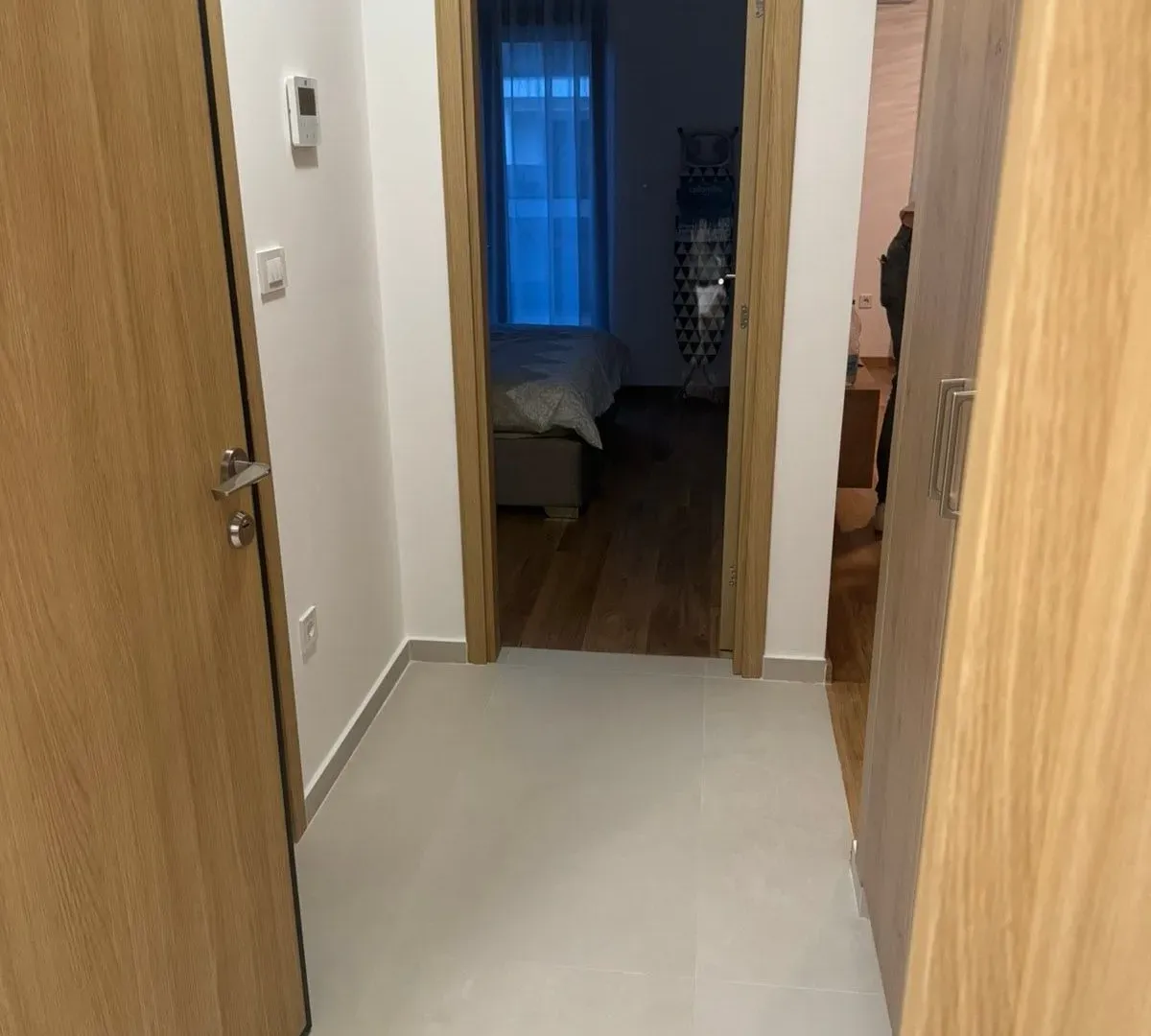 Rent, one bedroom apartment, 45m², City Kvart, Podgorica