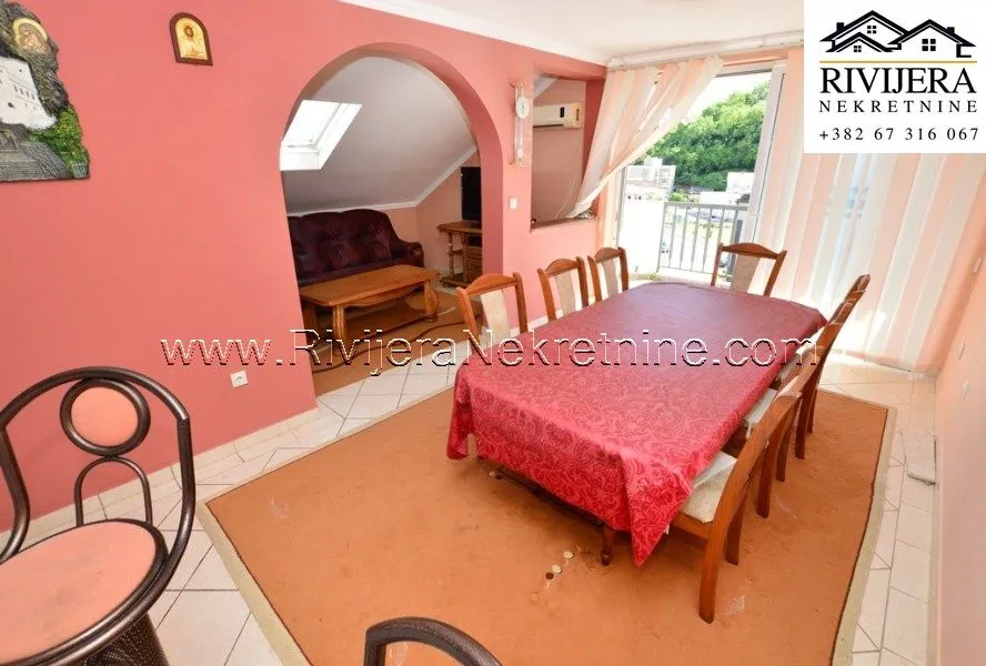 Sale, two bedroom apartment, 67m², Meljine, Herceg Novi