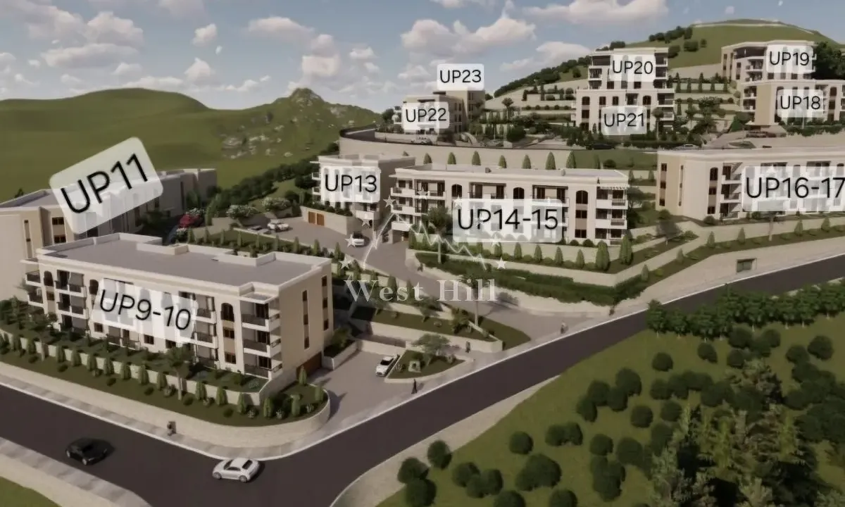 Prodaja, jednosoban stan, 45m², Budva, Crna Gora