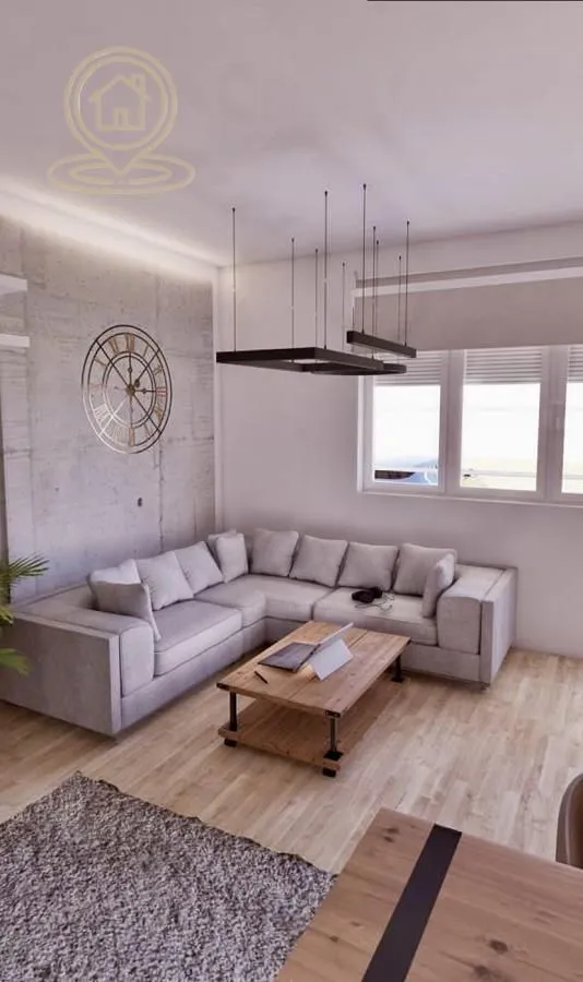 Sale, three bedroom apartment, 69m², Palilula, Niš