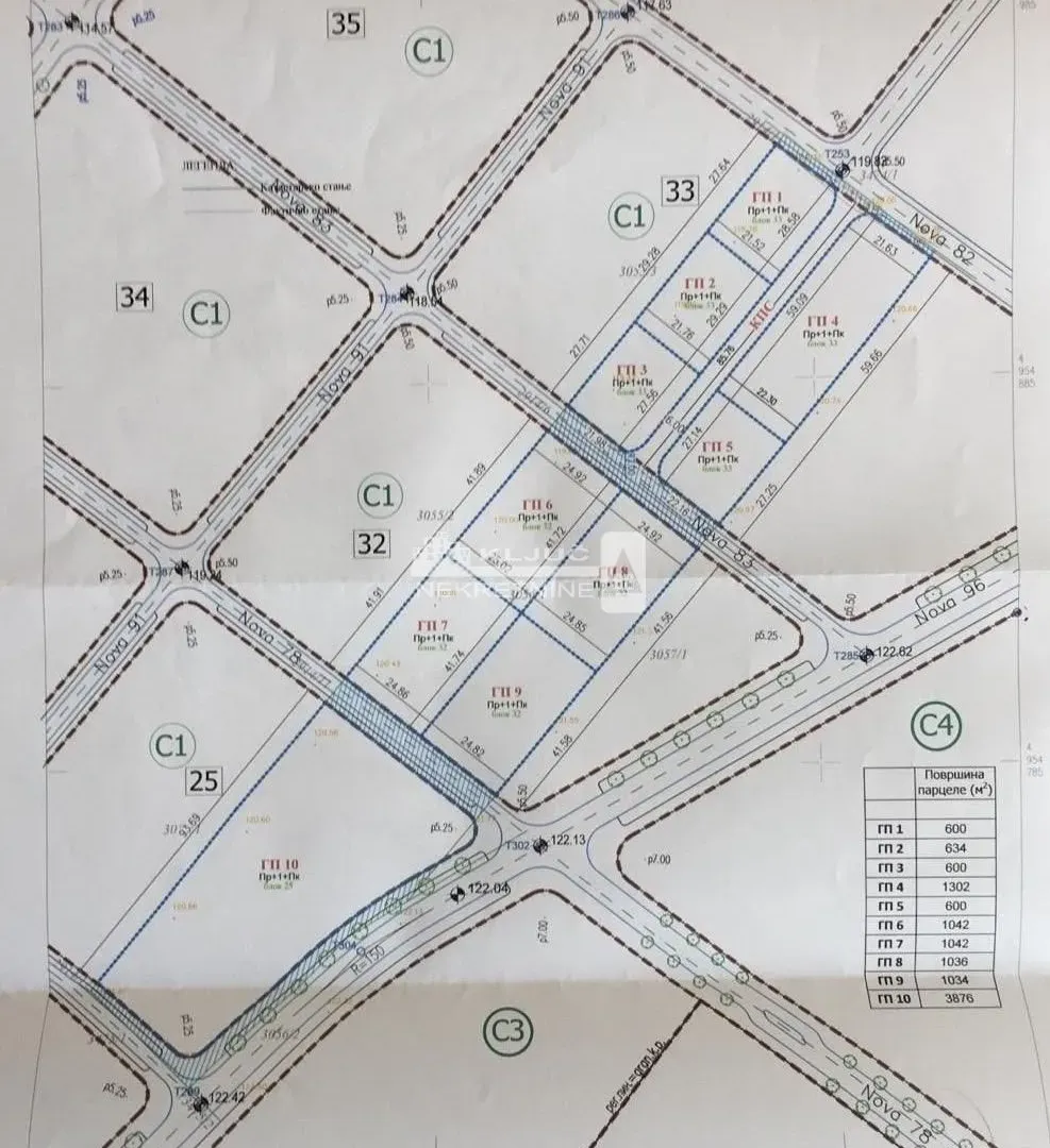 Sale, land lot, 3850m², Žarkovo, Beograd