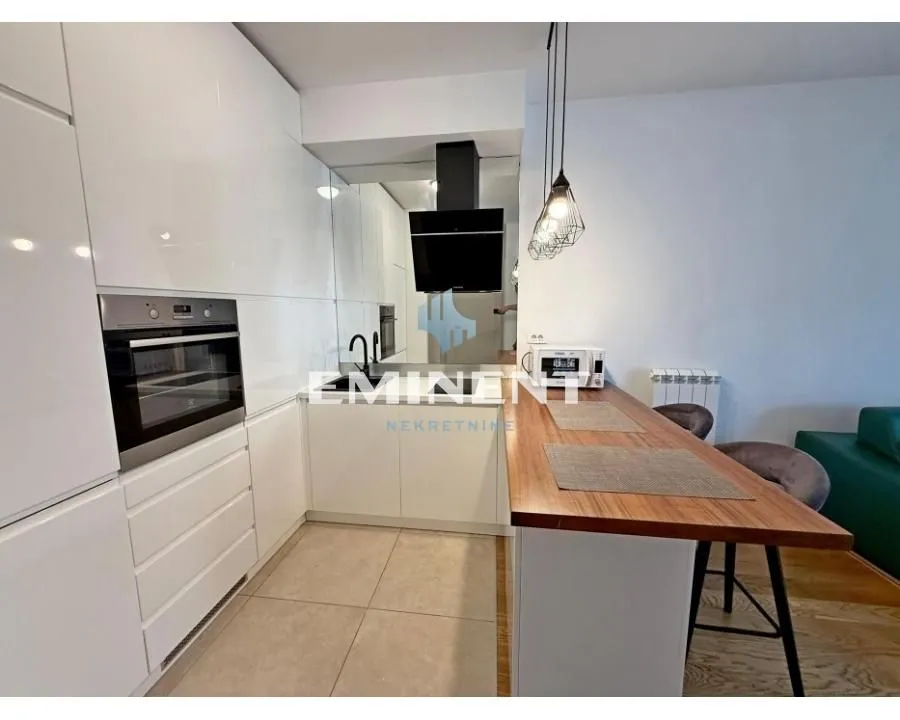 Izdavanje, dvosoban stan, 47m², Novi Beograd Blok 65, Novi Beograd Sve Podlokacije