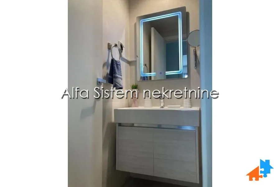 Rent, two bedroom apartment, 63m², Savski Venac, Beograd