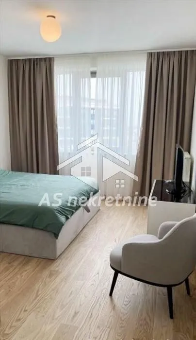 Rent, two bedroom apartment, 56m², Savski Venac, Beograd