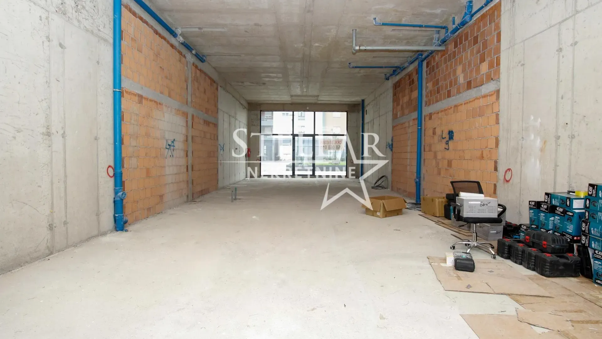 Rent, office space, 112m², Stari Aerodrom, Podgorica