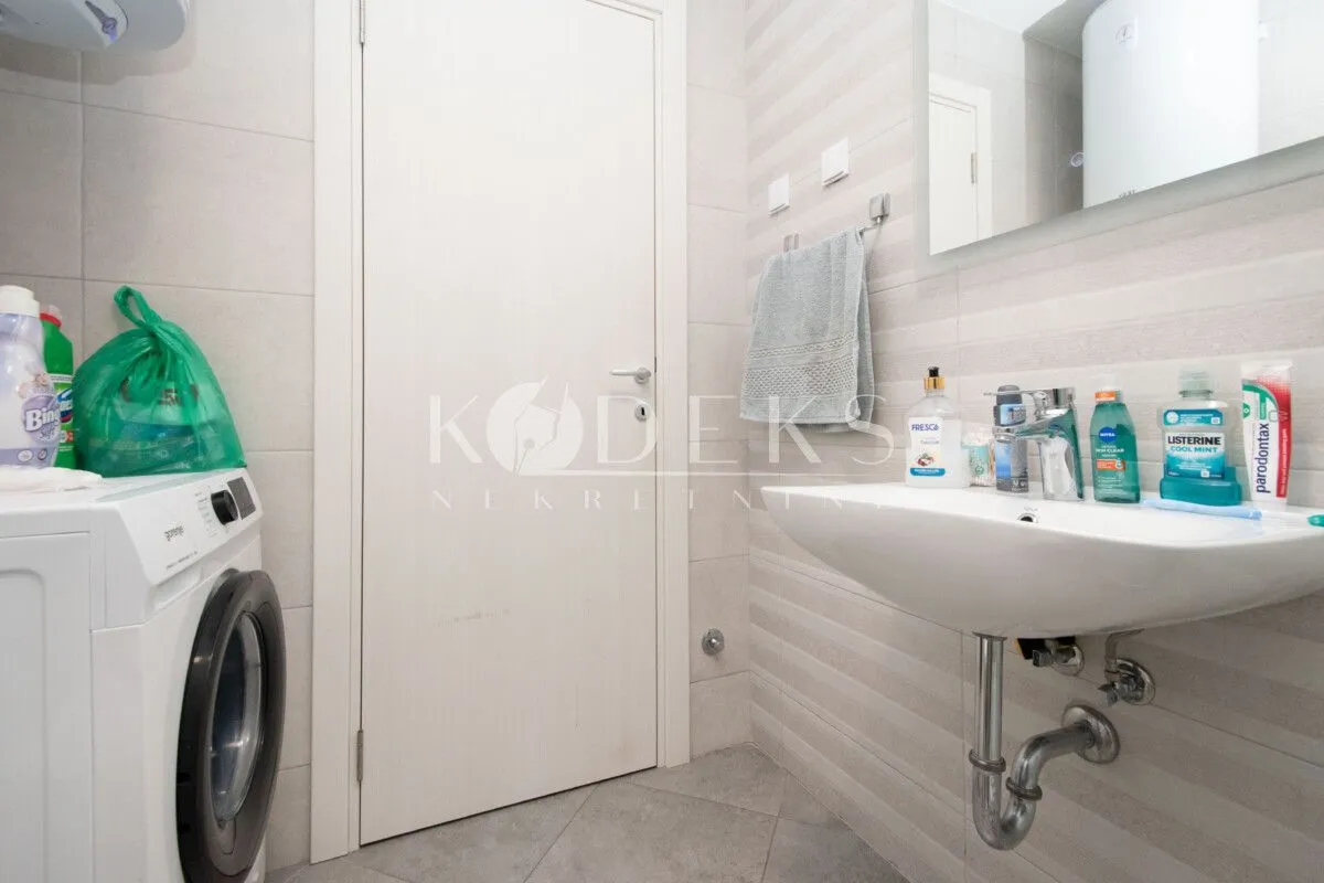 Rent, one bedroom apartment, 38m², Zabjelo, Podgorica
