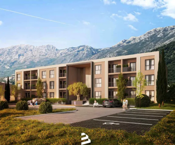 Sale, one bedroom apartment, 49m², Radanovići, Kotor