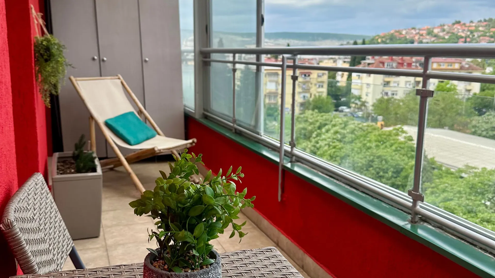 Rent, studio apartment, 37m², Preko Morače, Podgorica