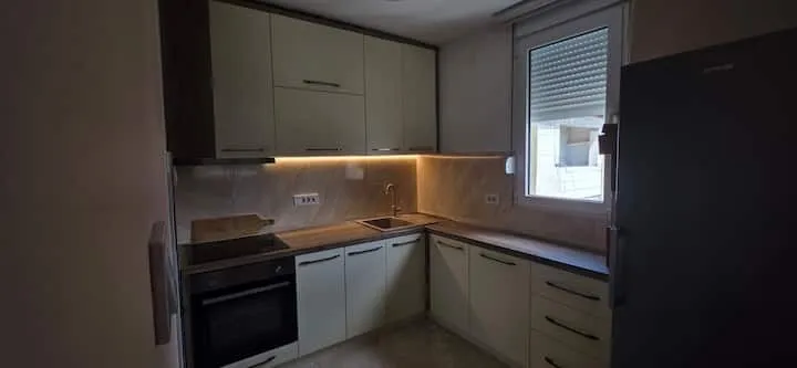 Rent, two bedroom apartment, 78m², Blok 9, Podgorica