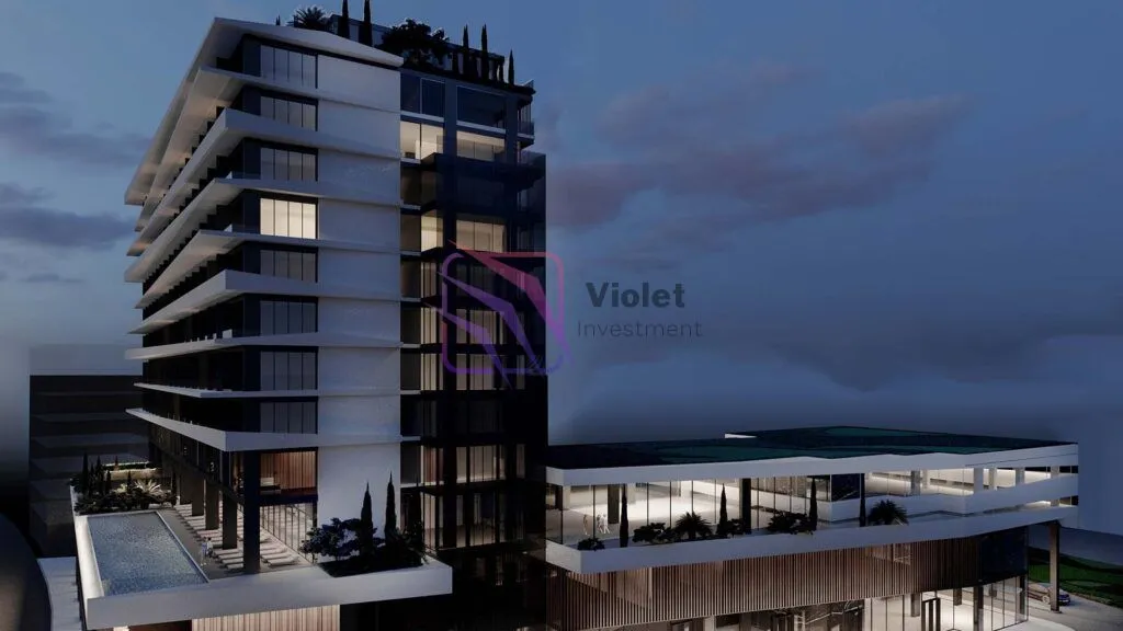 Sale, studio apartment, 34m², Centar, Budva