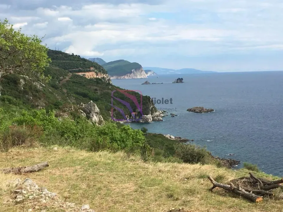 Prodaja, plac, 2500m², Reževići, Budva