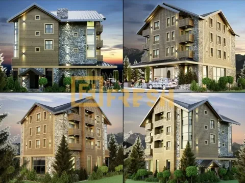 Sale, apartment, 46m², Kolašin, Crna Gora