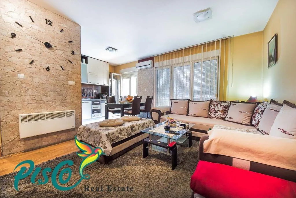 Sale, three bedroom apartment, 90m², Ljubović, Podgorica