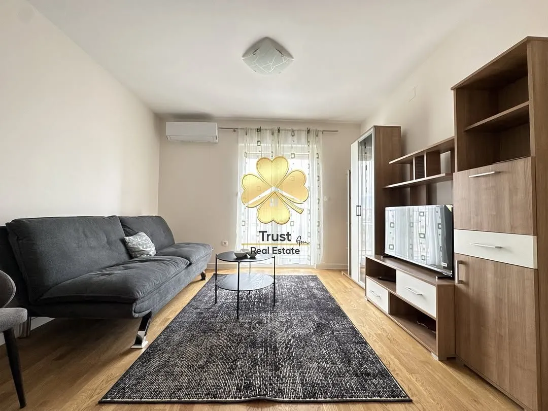 Rent, one bedroom apartment, 43m², Pobrežje, Podgorica