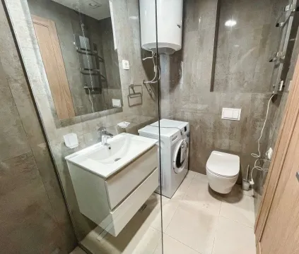 Izdavanje, jednosoban stan, 53m², Master Kvart, Podgorica - image 8